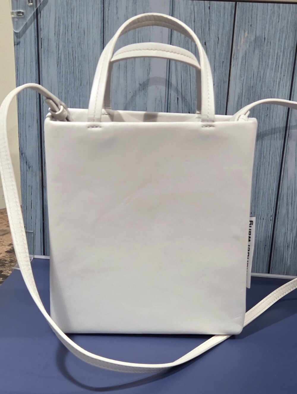 Alexander Wang Minimalist White Tote Crossbody Bag- GREAT CONDITION!!